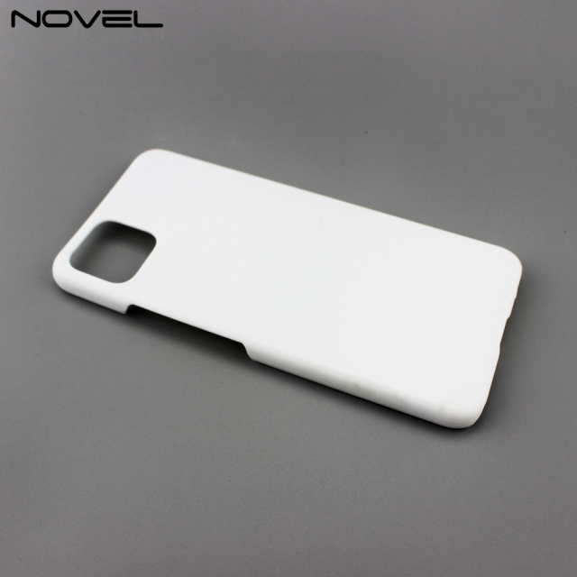 Personalized Sublimation White 3D Plastic Phone Case For Google Pixel 4XL