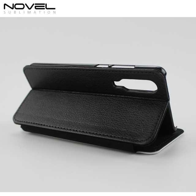 Blank Sublimation PU Flip Phone Wallet For Huawei P30