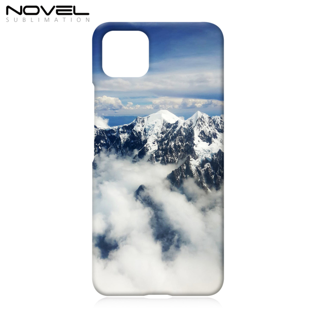 Personalized Sublimation White 3D Plastic Phone Case For Google Pixel 4XL