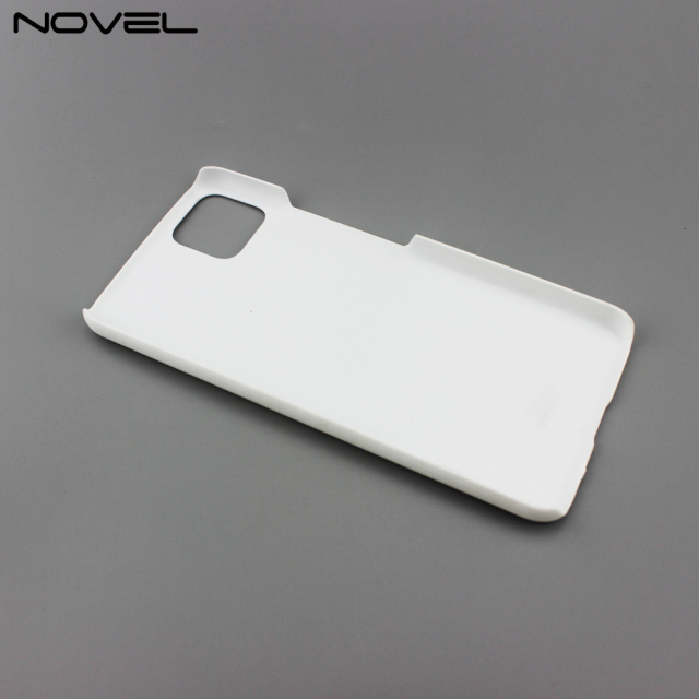 Personalized Sublimation White 3D Plastic Phone Case For Google Pixel 4XL