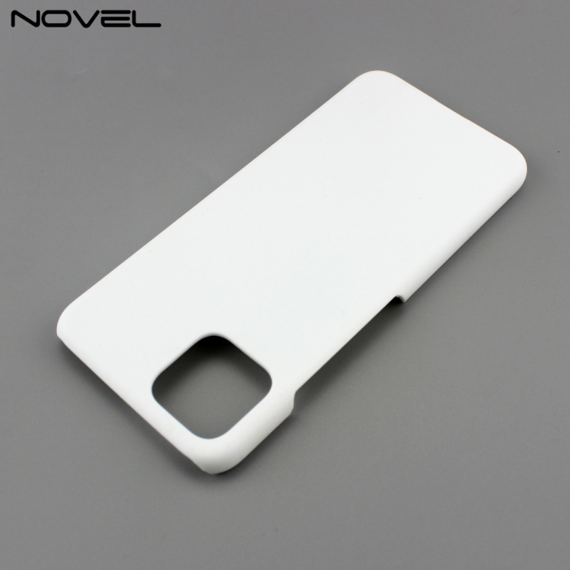 Custom Blank Plastic 3D Sublimation Case For Google Pixel 4