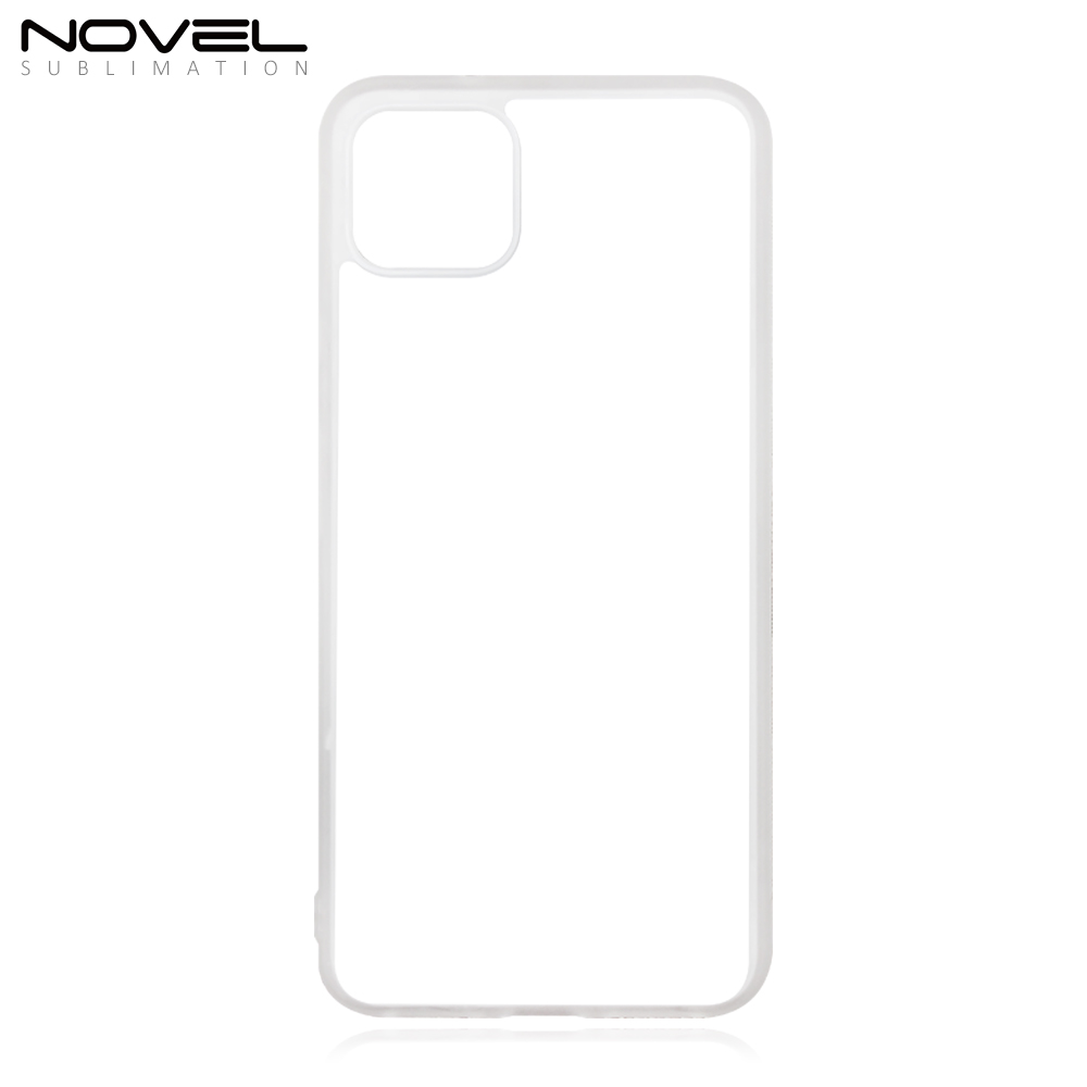Rubber Sublimation 2D TPU Phone Case For Google Pixel 4XL