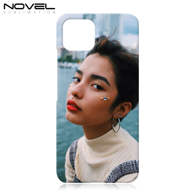 Custom Blank Plastic 3D Sublimation Case For Google Pixel 4