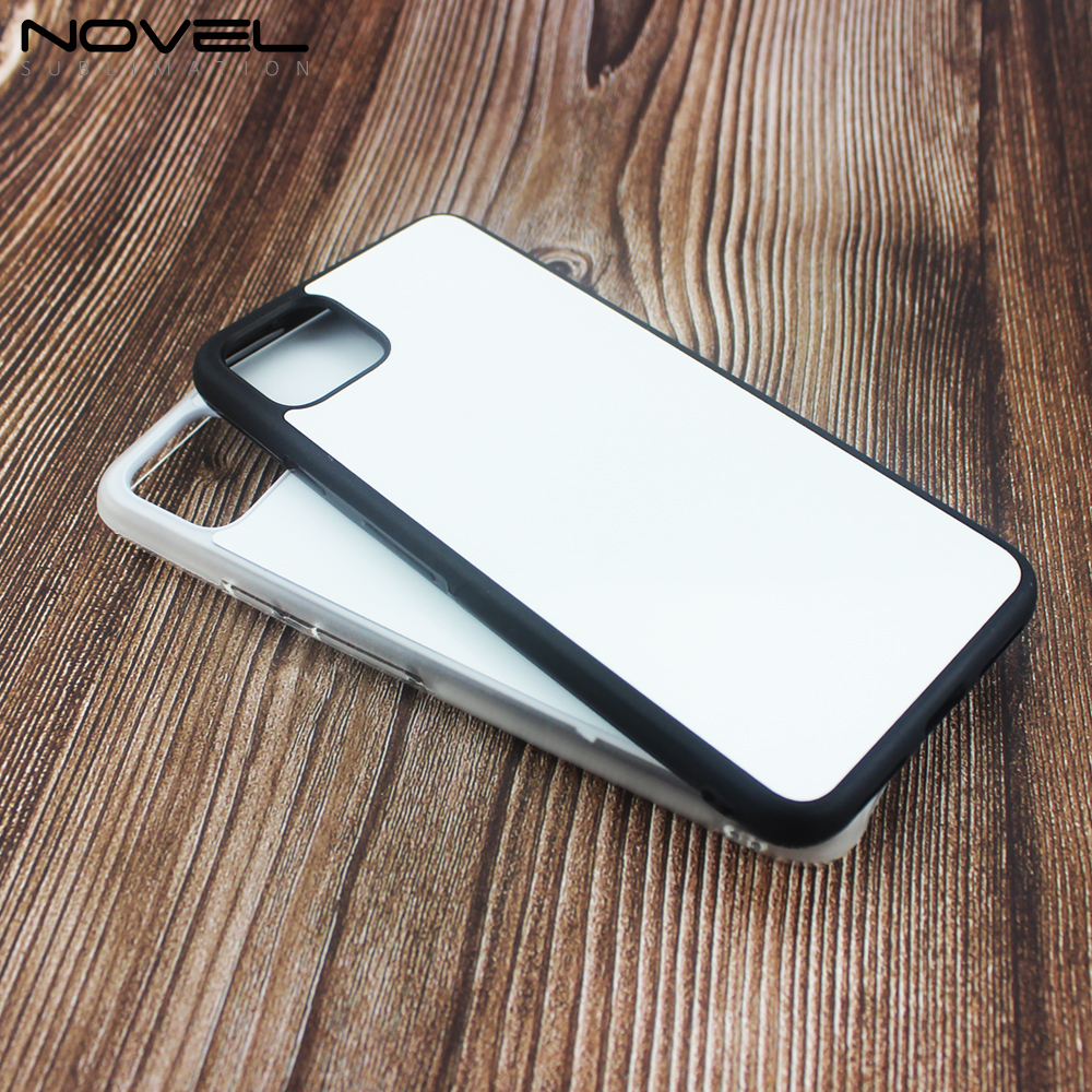 Rubber Sublimation 2D TPU Phone Case For Google Pixel 4XL