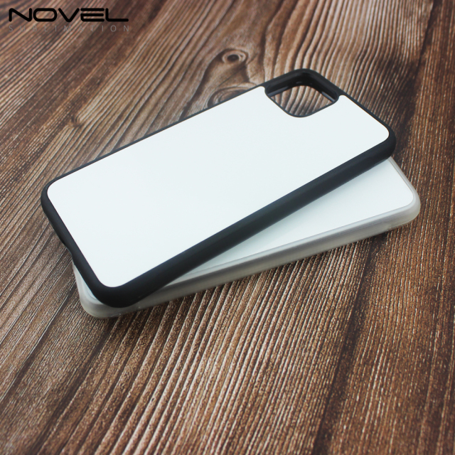 TPU Sublimation Blank 2D Rubber Phone Case Cover For Google Pixel 4