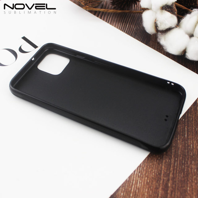 TPU Sublimation Blank 2D Rubber Phone Case Cover For Google Pixel 4