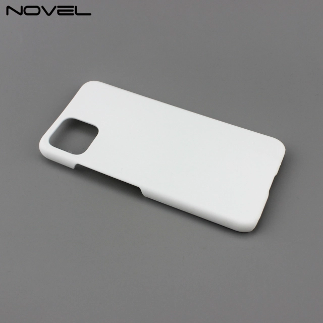 Custom Blank Plastic 3D Sublimation Case For Google Pixel 4