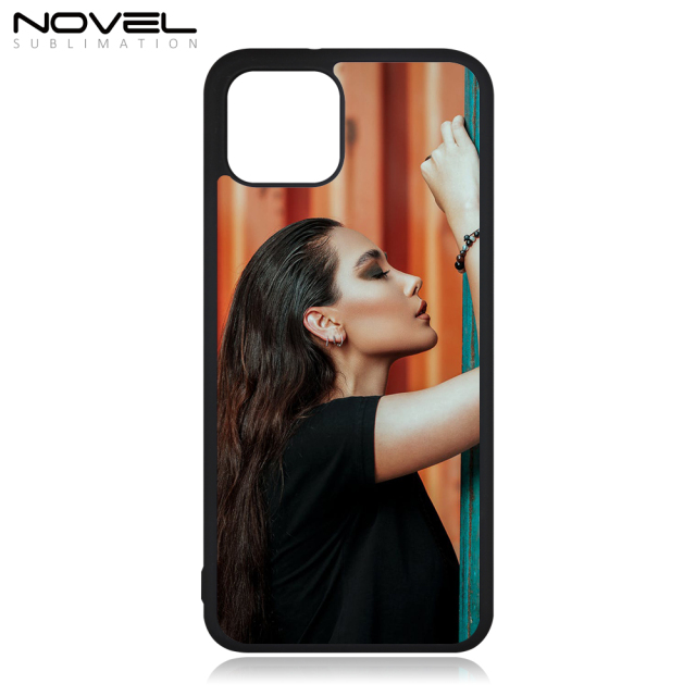 TPU Sublimation Blank 2D Rubber Phone Case Cover For Google Pixel 4