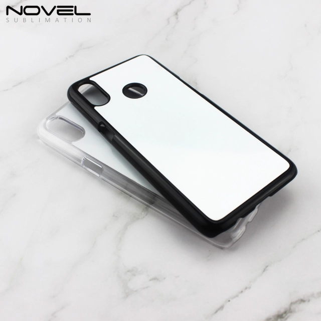 DIY Sublimation Blank 2D Plastic Phone Case For OPPO Realme 3