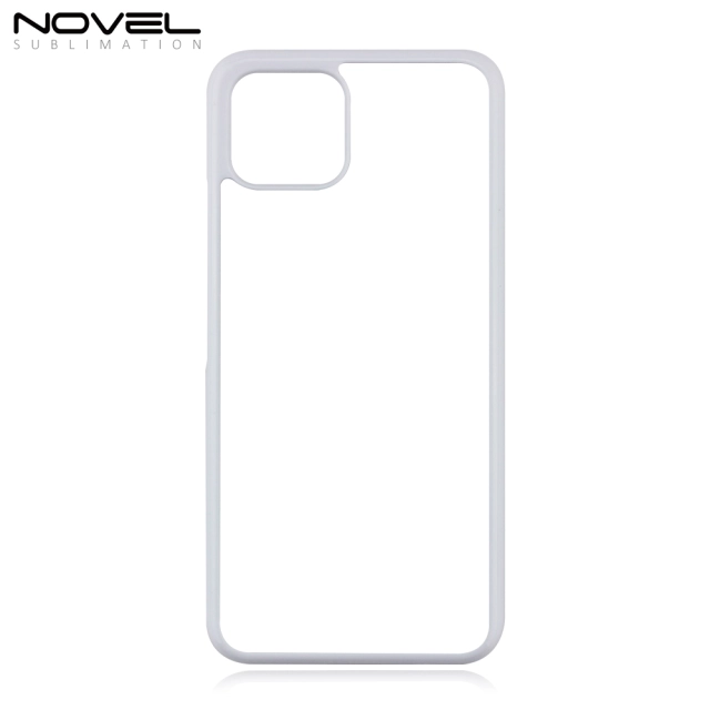 DIY Blank Sublimation 2D Plastic Mobile Phone Case For Google Pixel 4