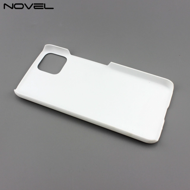 Custom Blank Plastic 3D Sublimation Case For Google Pixel 4