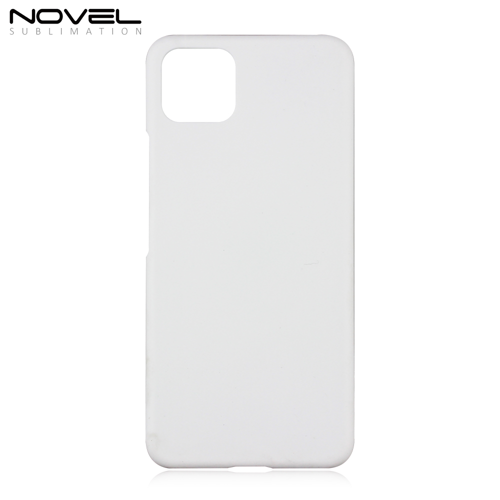 Personalized Sublimation White 3D Plastic Phone Case For Google Pixel 4XL