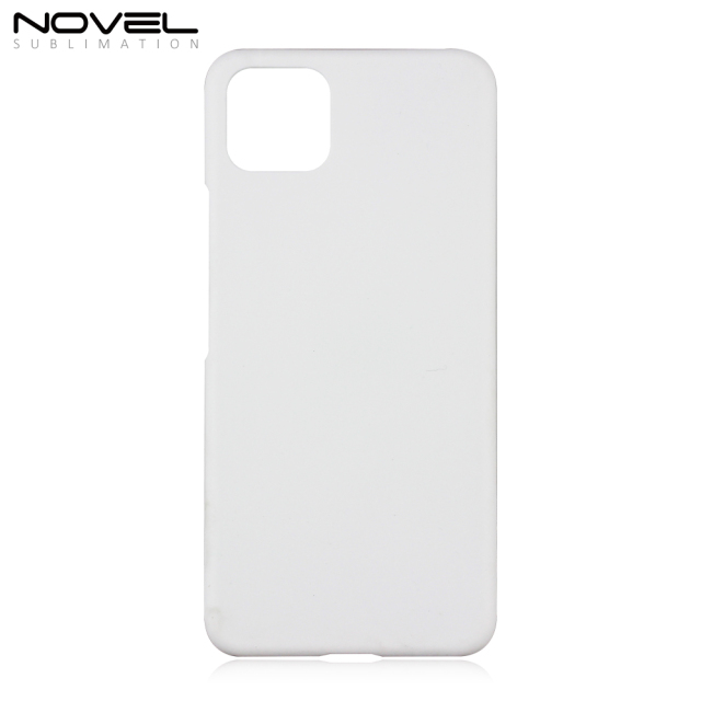 Personalized Sublimation White 3D Plastic Phone Case For Google Pixel 4XL