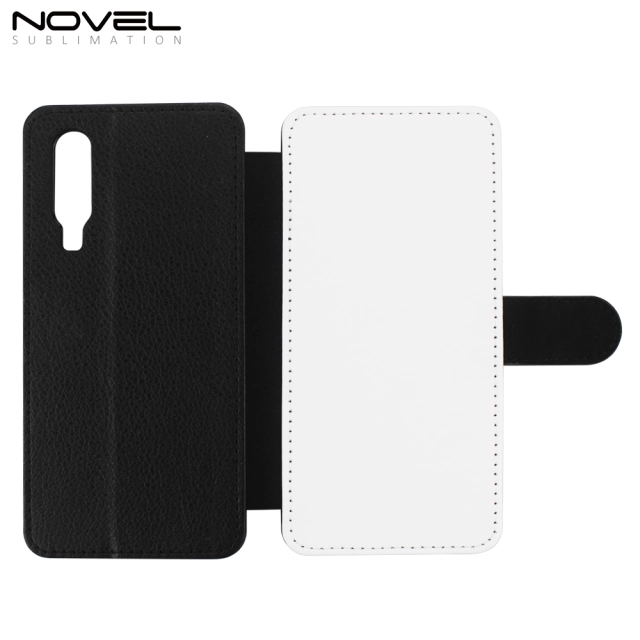 Blank Sublimation PU Flip Phone Wallet For Huawei P30