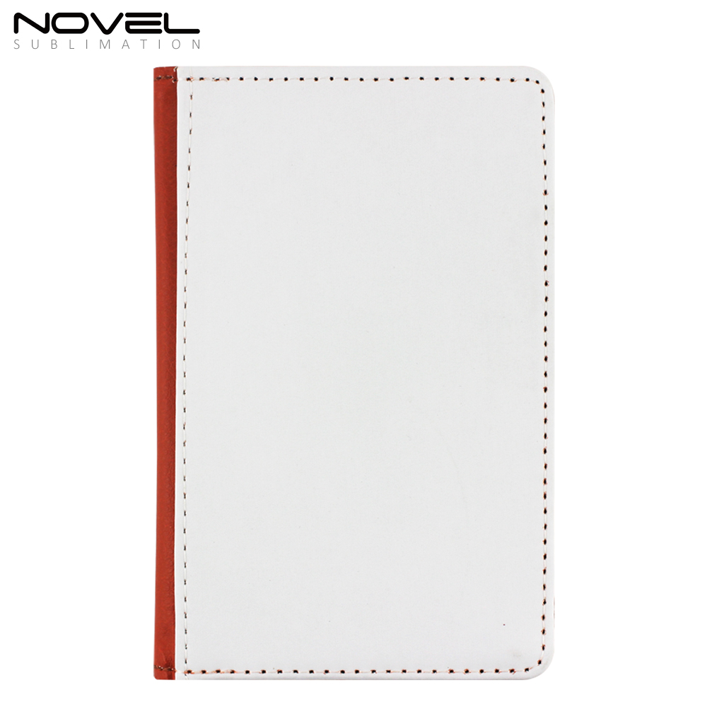 Personalized Sublimation PU Leather Passport Holder-8 Colors Available