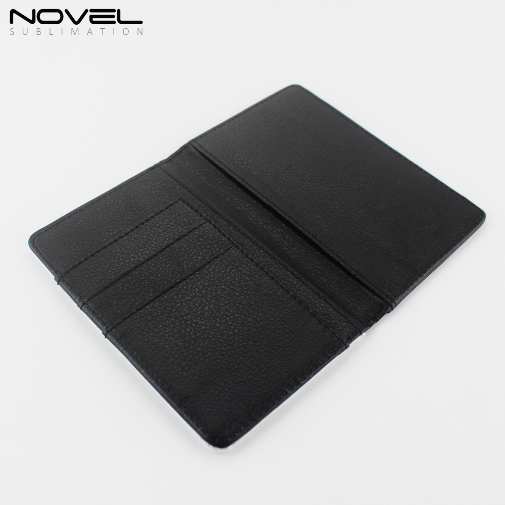 Personalized Sublimation PU Leather Passport Holder-8 Colors Available