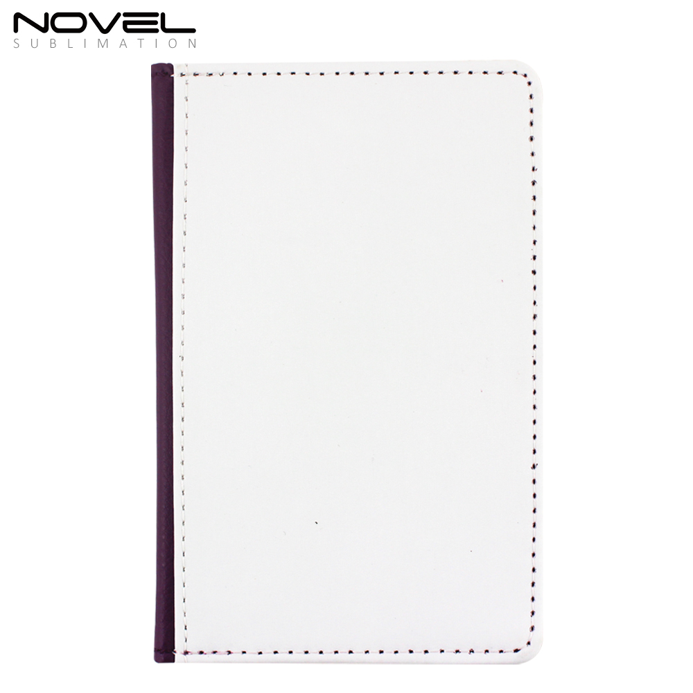 Personalized Sublimation PU Leather Passport Holder-8 Colors Available