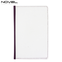 Personalized Sublimation PU Leather Passport Holder-8 Colors Available