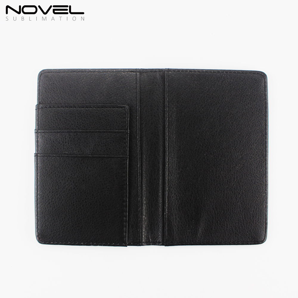 Personalized Sublimation PU Leather Passport Holder-8 Colors Available