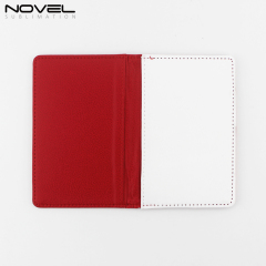 Personalized Sublimation PU Leather Passport Holder-8 Colors Available
