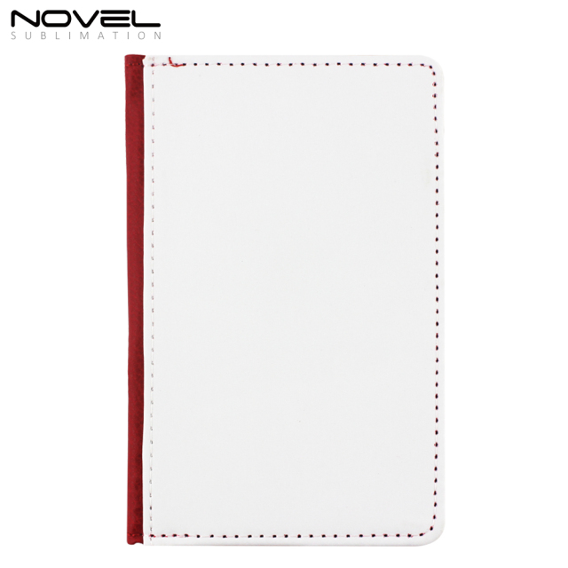 Personalized Sublimation PU Leather Passport Holder-8 Colors Available