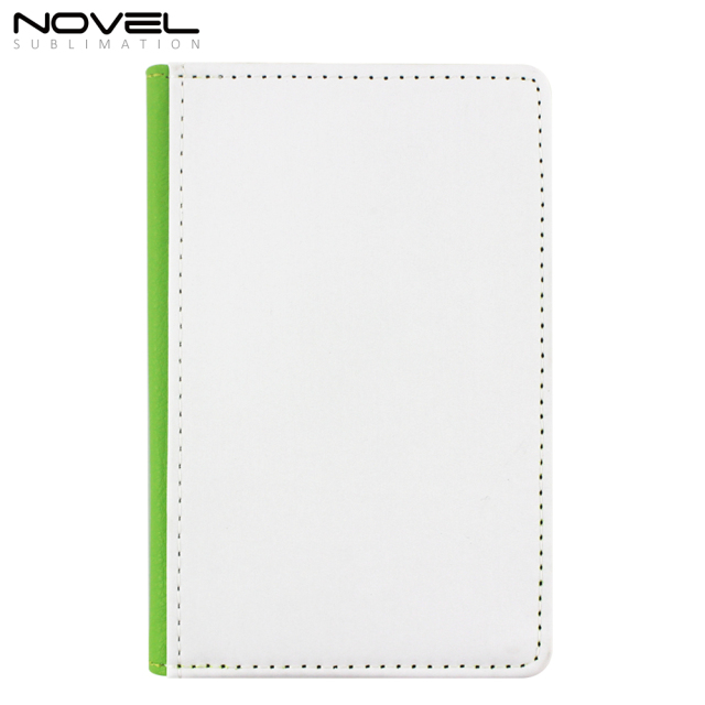 Personalized Sublimation PU Leather Passport Holder-8 Colors Available