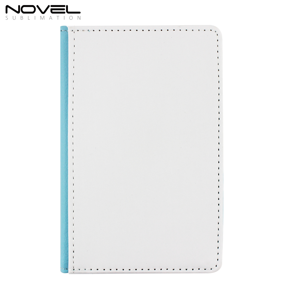 Personalized Sublimation PU Leather Passport Holder-8 Colors Available