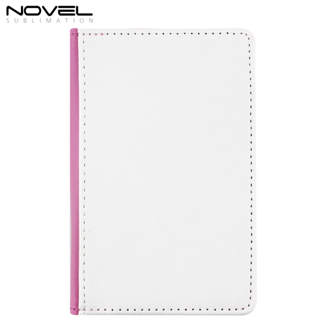 Personalized Sublimation PU Leather Passport Holder-8 Colors Available