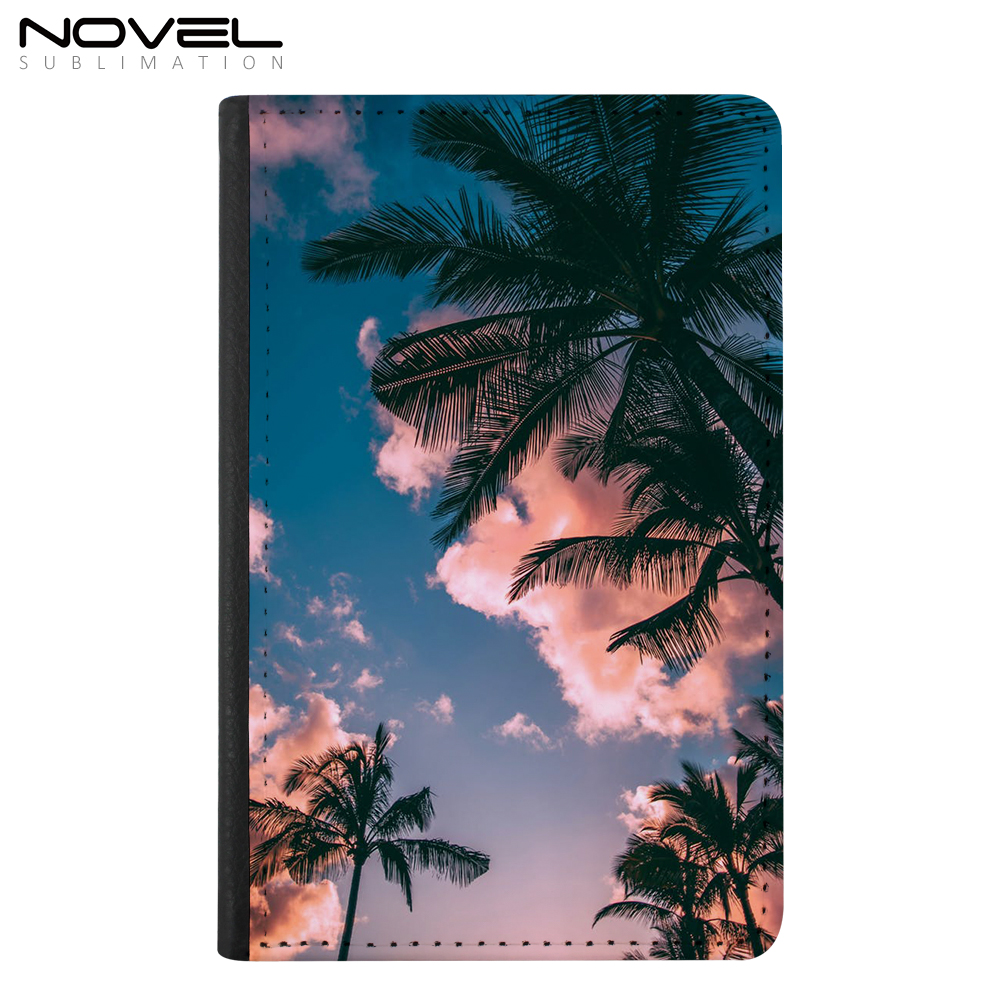 Personalized Sublimation PU Leather Passport Holder-8 Colors Available