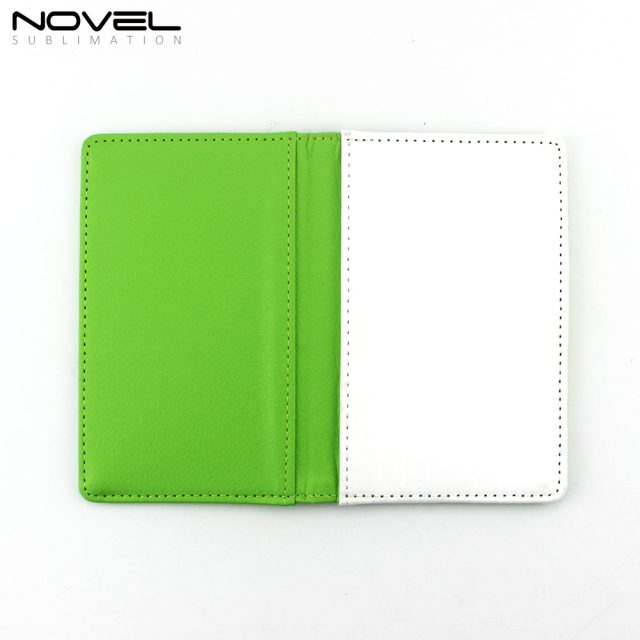 Personalized Sublimation PU Leather Passport Holder-8 Colors Available