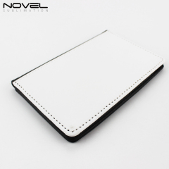 Personalized Sublimation PU Leather Passport Holder-8 Colors Available