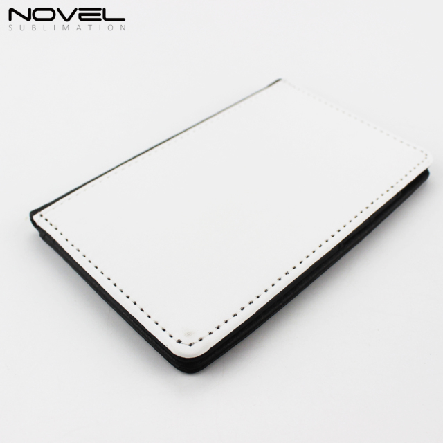 Personalized Sublimation PU Leather Passport Holder-8 Colors Available