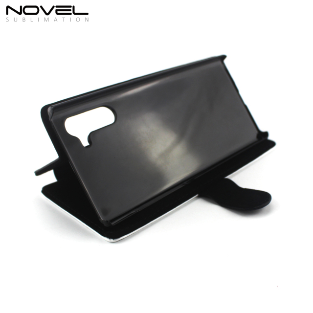 New!!! DIY Sublimation PU Flip Phone Wallet Case For Galaxy Note 10