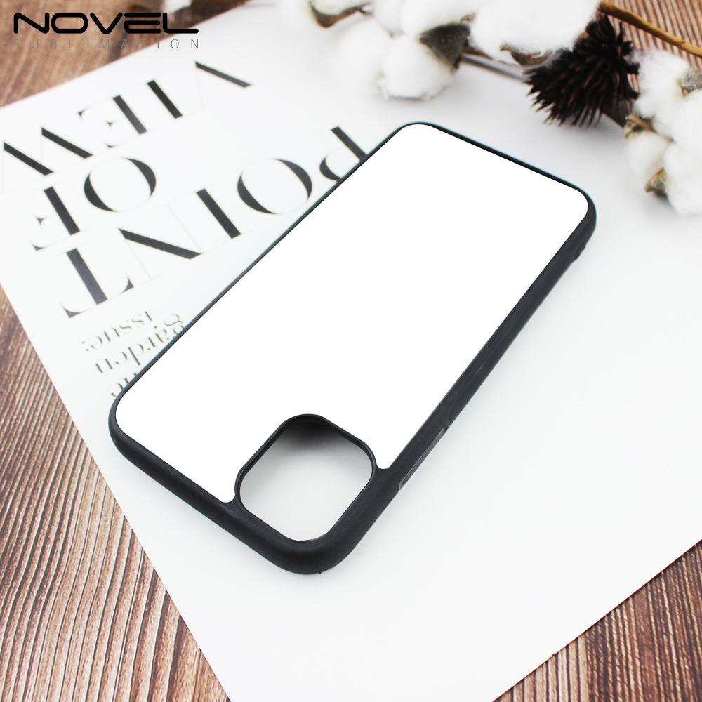 New!!! Premium Sublimation 2D Rubber TPU Case For New iPhone 11 Pro Max 6.5"