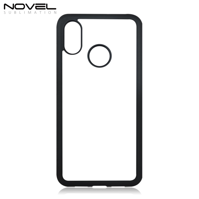 DIY Sublimation 2D TPU Phone Case For Xiaomi 8 With Printable Insert