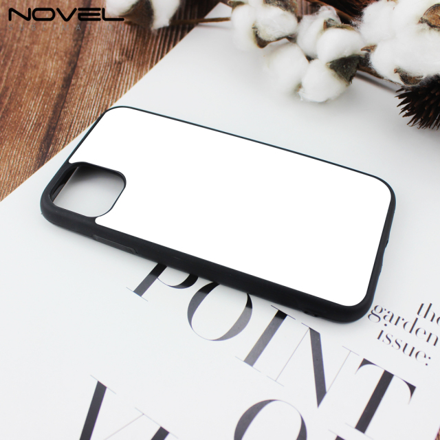 New!!! Premium Sublimation 2D Rubber TPU Case For New iPhone 11 Pro Max 6.5"