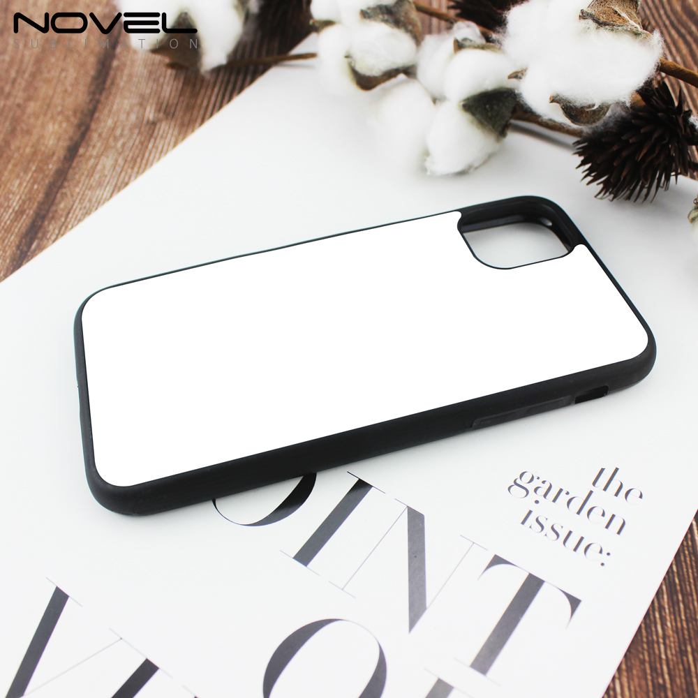 New!!! Premium Sublimation 2D Rubber TPU Case For New iPhone 11 Pro Max 6.5"