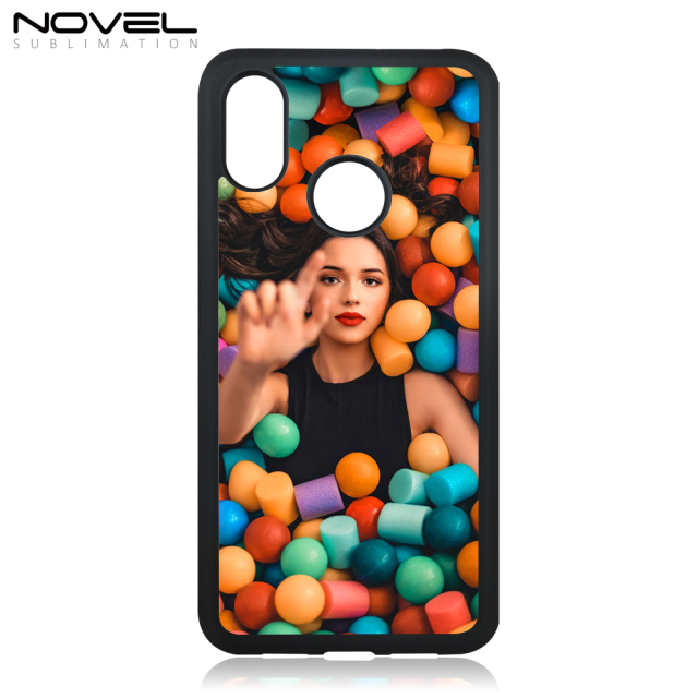 DIY Sublimation 2D TPU Phone Case For Xiaomi 8 With Printable Insert