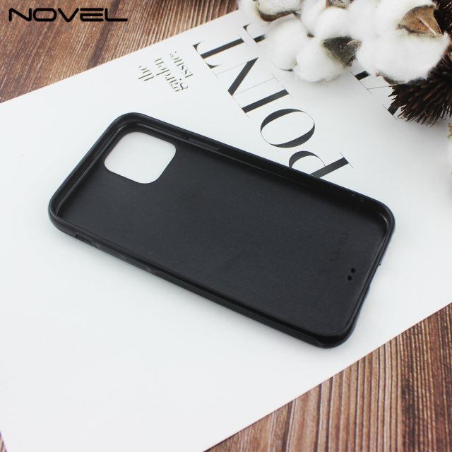 New!!! Popular Sublimation Blank 2D TPU Rubber Phone Case For iPhone 11 Pro 5.8"