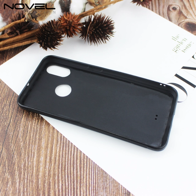 DIY Sublimation 2D TPU Phone Case For Xiaomi 8 With Printable Insert