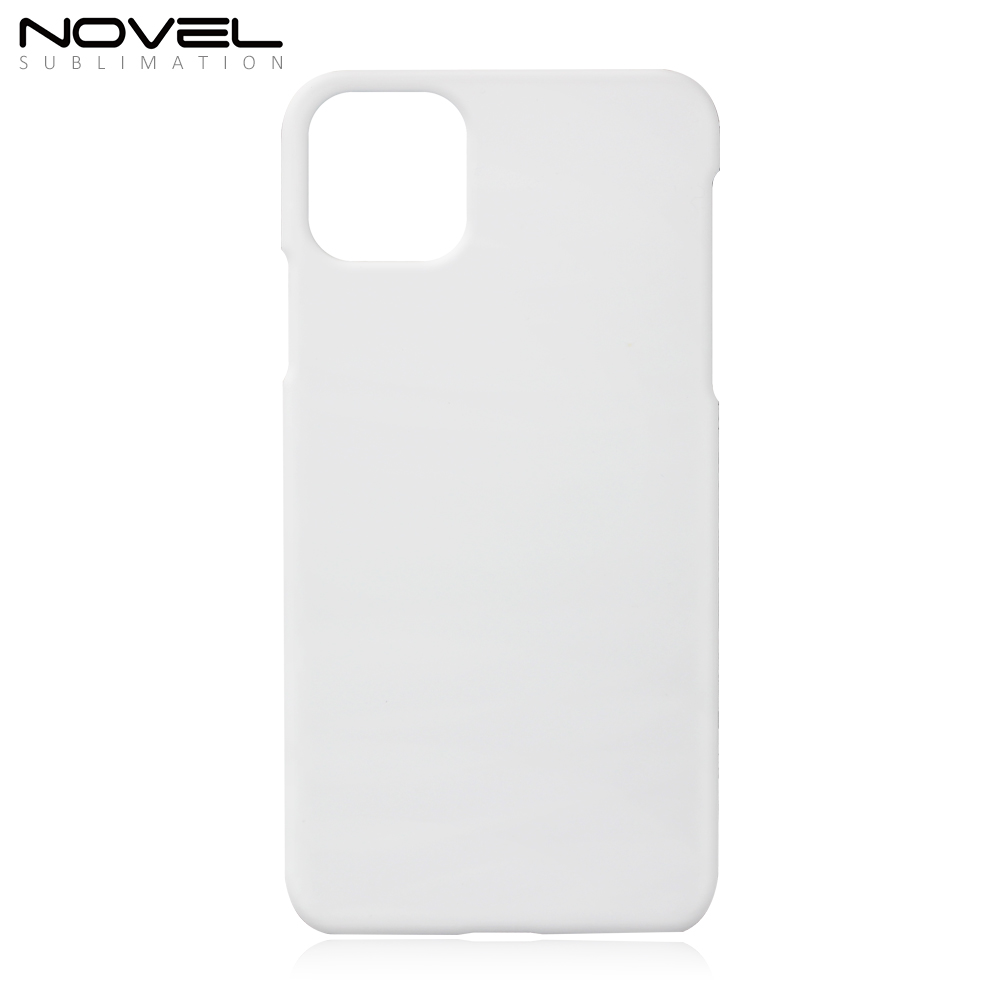 New Arrival For iPhone 11 Pro 5.8" Plastic 3D Sublimation Case