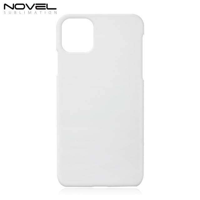 New Arrival For iPhone 11 Pro 5.8" Plastic 3D Sublimation Case