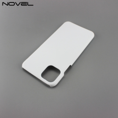 New Arrival For iPhone 11 Pro 5.8" Plastic 3D Sublimation Case