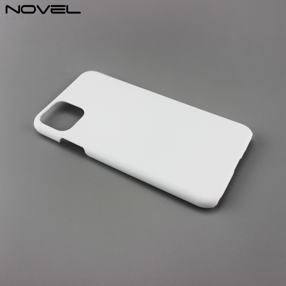 New Arrival For iPhone 11 Pro 5.8" Plastic 3D Sublimation Case