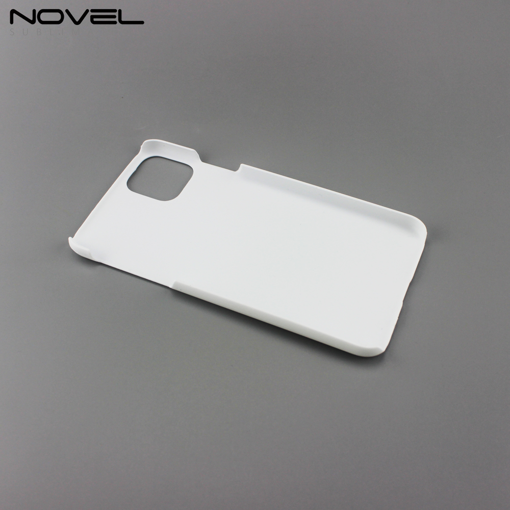 New Arrival For iPhone 11 Pro 5.8" Plastic 3D Sublimation Case