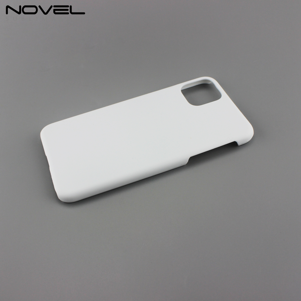 New Arrival For iPhone 11 Pro 5.8" Plastic 3D Sublimation Case
