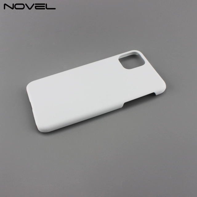 New Arrival For iPhone 11 Pro 5.8&quot; Plastic 3D Sublimation Case