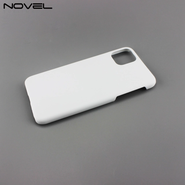 Novelcases For iPhone 11 Pro Max 6.5&quot; Blank 3D Sublimation Case Plastic Back Cover