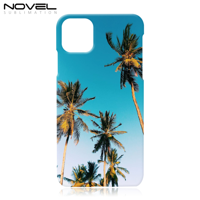 New Arrival For iPhone 11 Pro 5.8&quot; Plastic 3D Sublimation Case