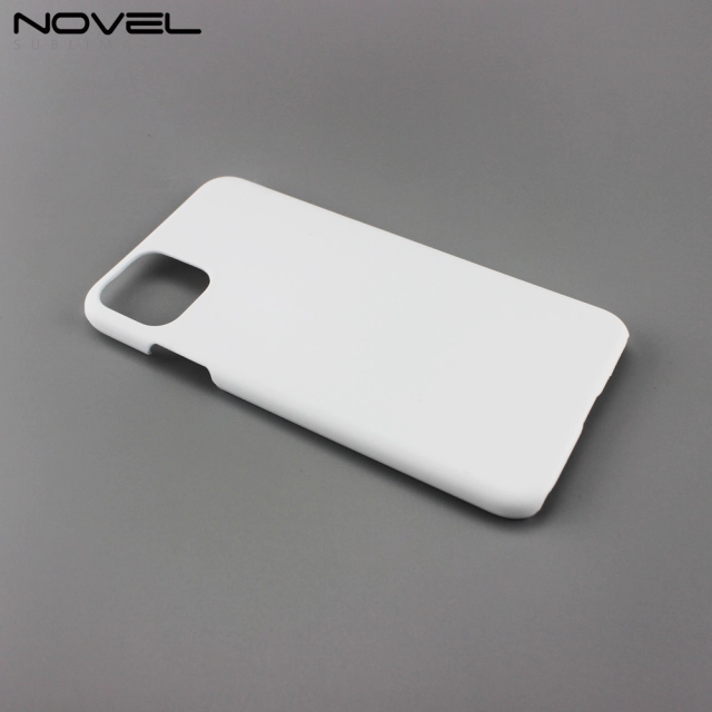 Novelcases For iPhone 11 Pro Max 6.5&quot; Blank 3D Sublimation Case Plastic Back Cover